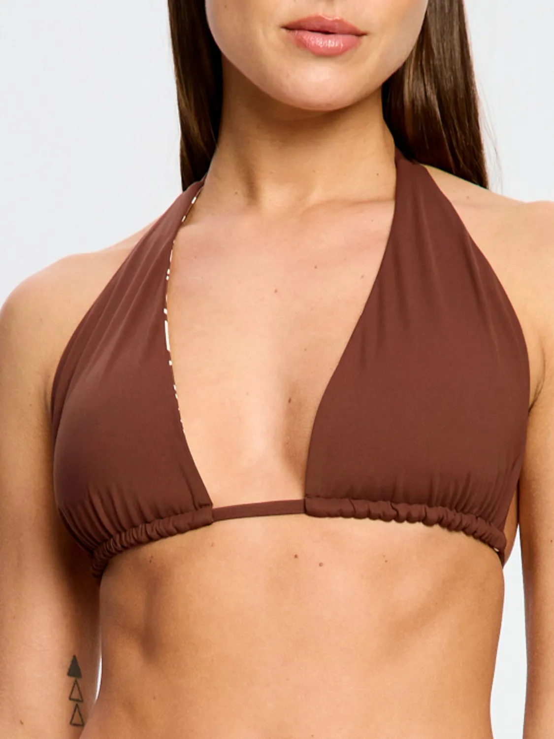 Modibodi Swimwear Reversible Multiway Top et Hi-Leg Bottom