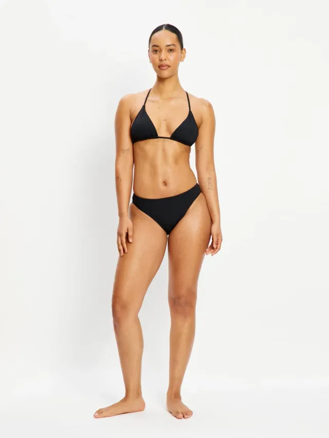 Modibodi Bikini Brief Super bas de maillot noir 50 ml