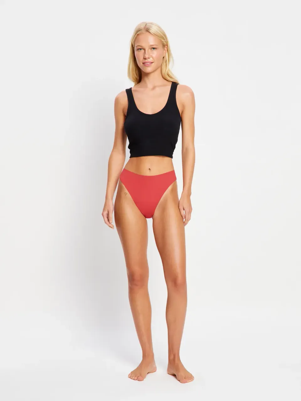 Modibodi Seamfree Hi-Leg Cheeky culotte menstruelle