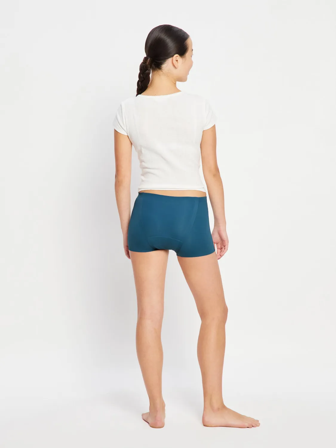 Modibodi Teen Seamfree Boyshort culotte ado