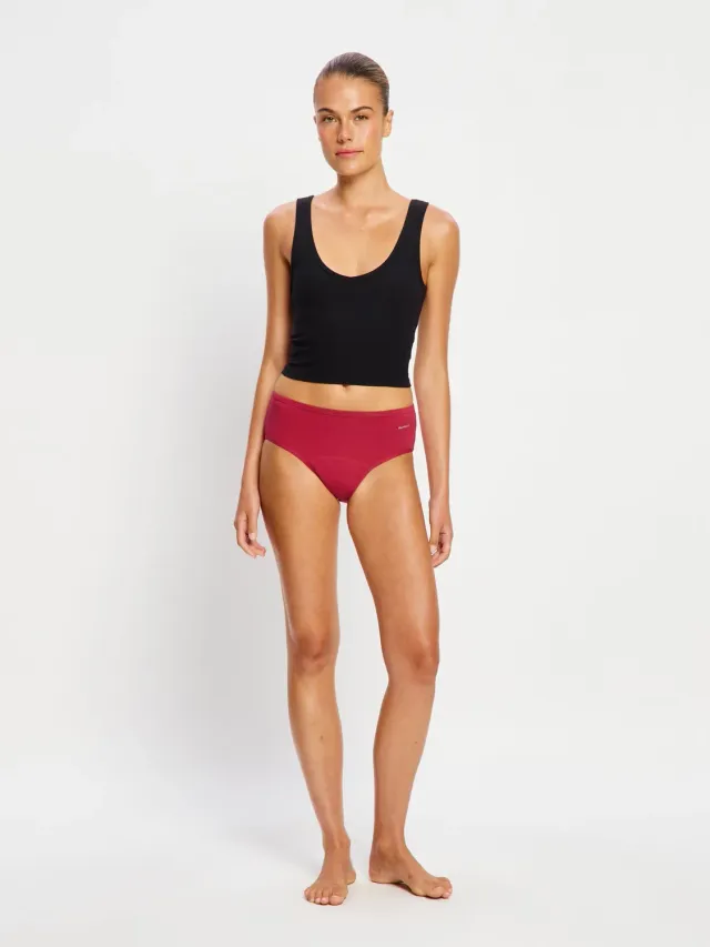 Modibodi Basic Mid-Rise Brief culotte menstruelle 30 ml