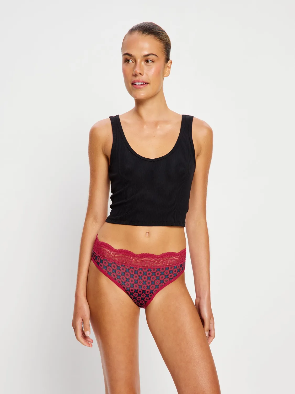 Modibodi Sensual Hi Waist Bikini Moderate culotte 30 ml