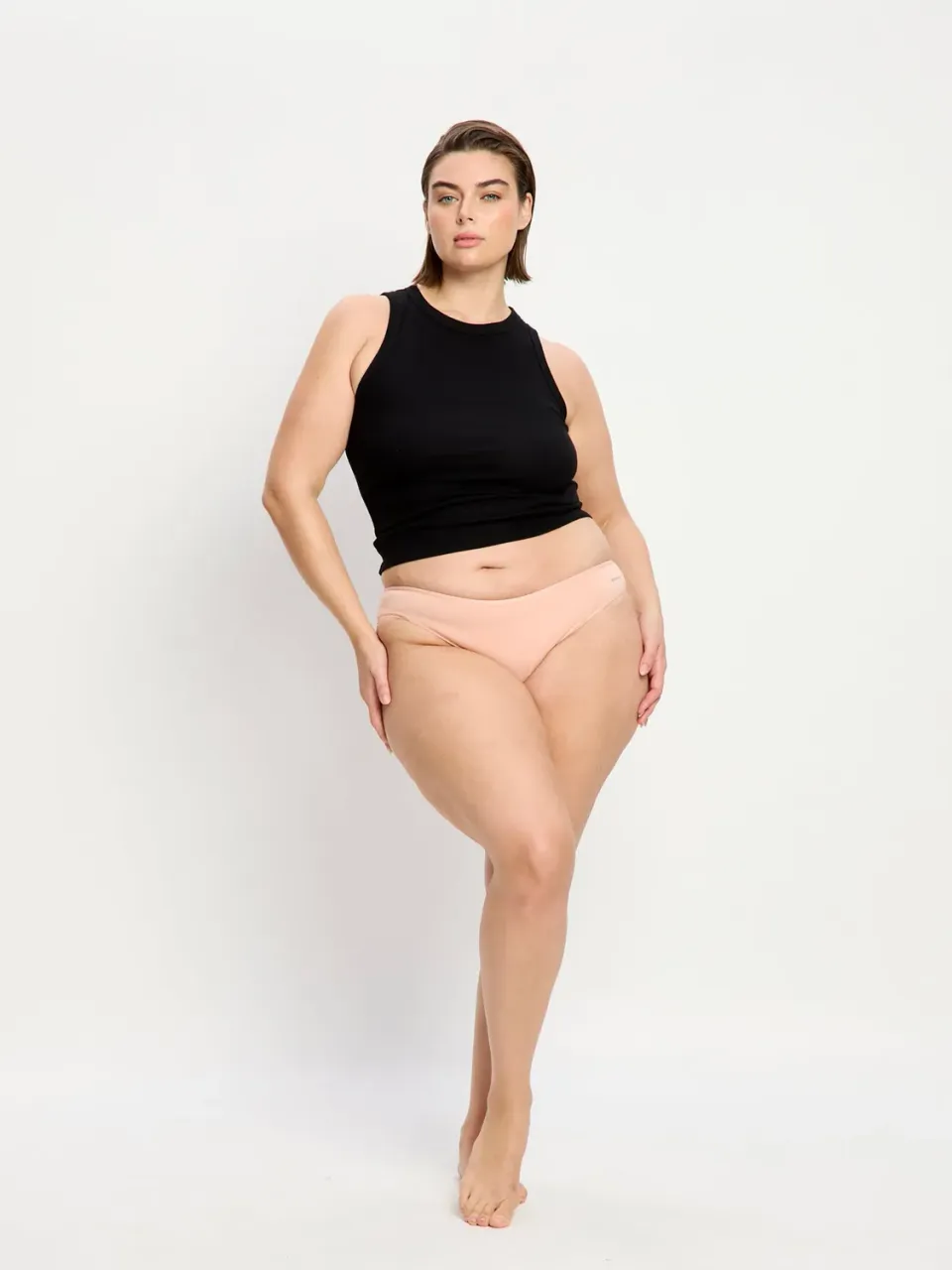 Modibodi Basic Cheeky Bikini culotte menstruelle Light Dust