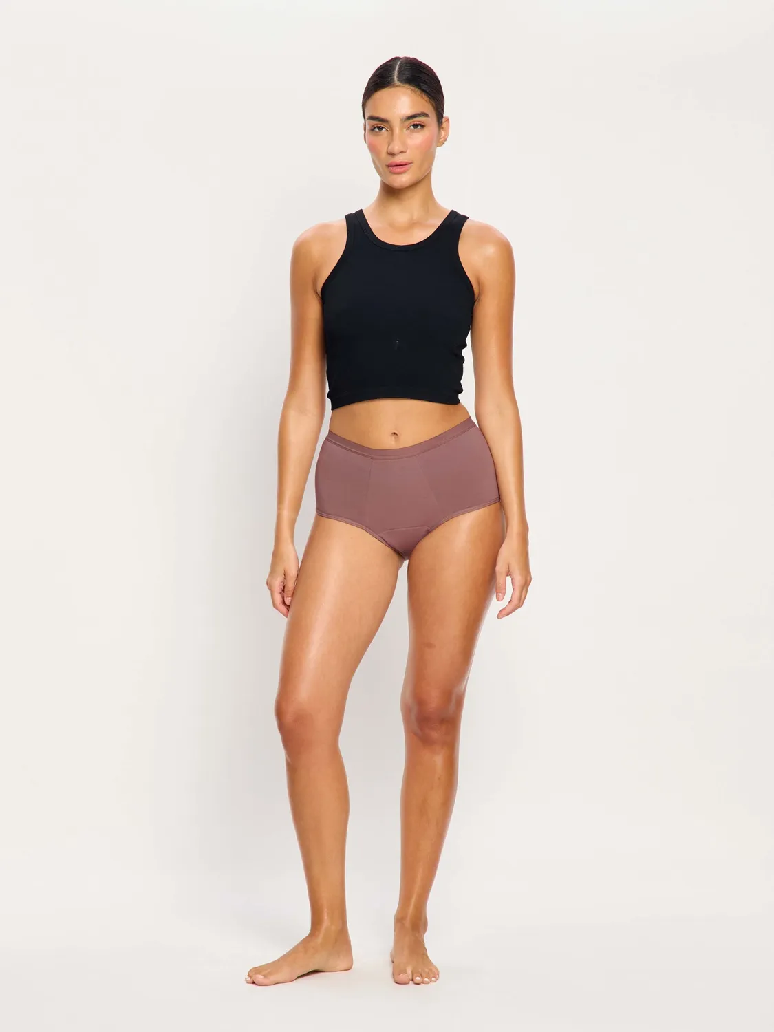 Modibodi Basic Full Brief culotte lot 3 flux fort nuit