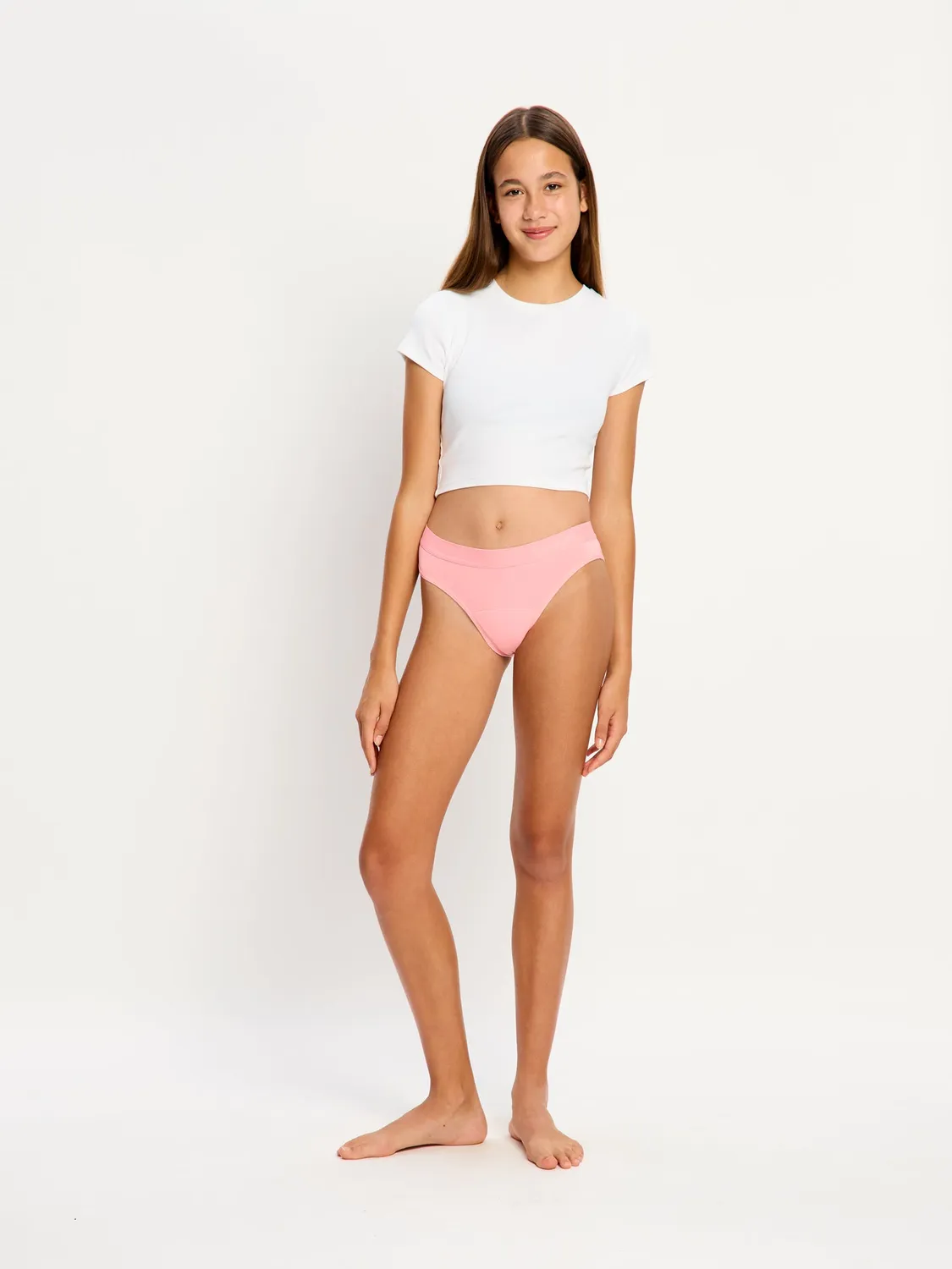 Modibodi SmileyWorld Teen Hipster Bikini culotte coton bio