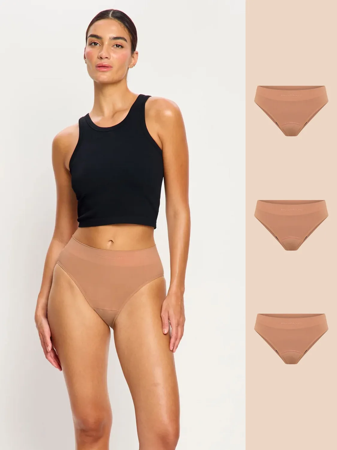 Modibodi ModiComfort Seamless Cheeky Brief culotte légère