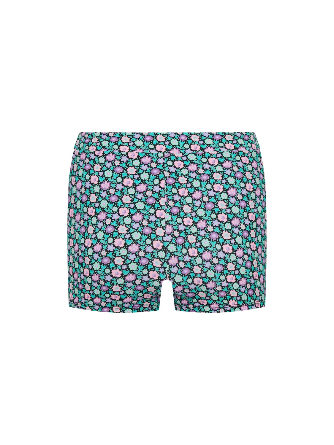 Modibodi Teen Swim Hi Waist Short bain flux fort