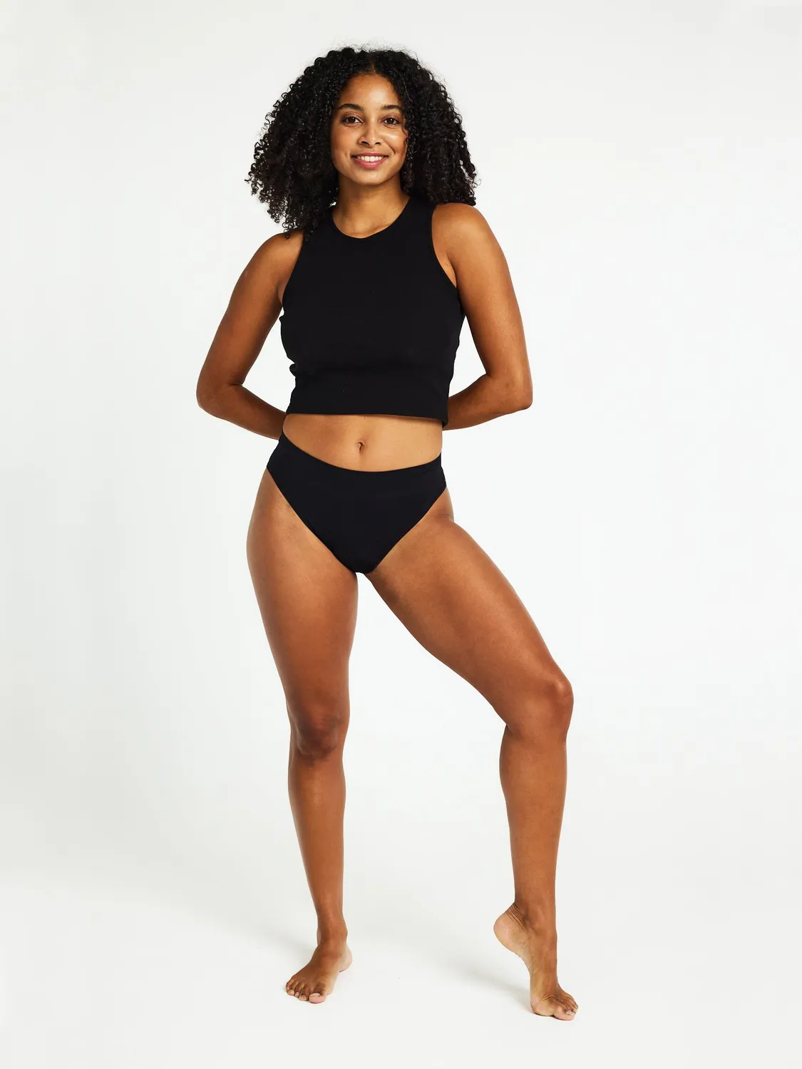 Modibodi ModiComfort Hi-Leg Brief culotte flux moyen