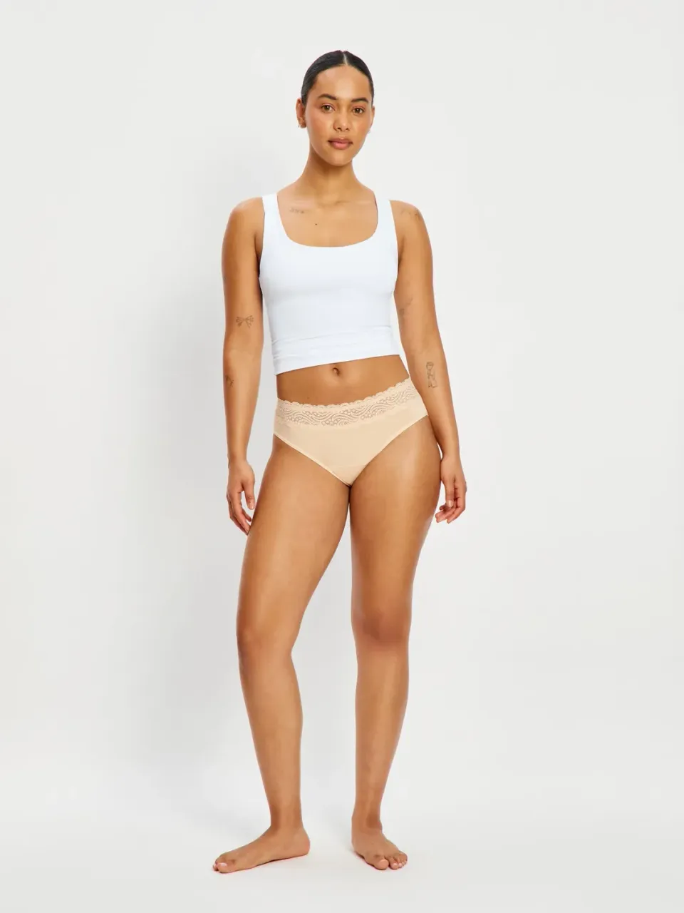 Modibodi Sensual Hi Waist culotte menstruelle flux léger