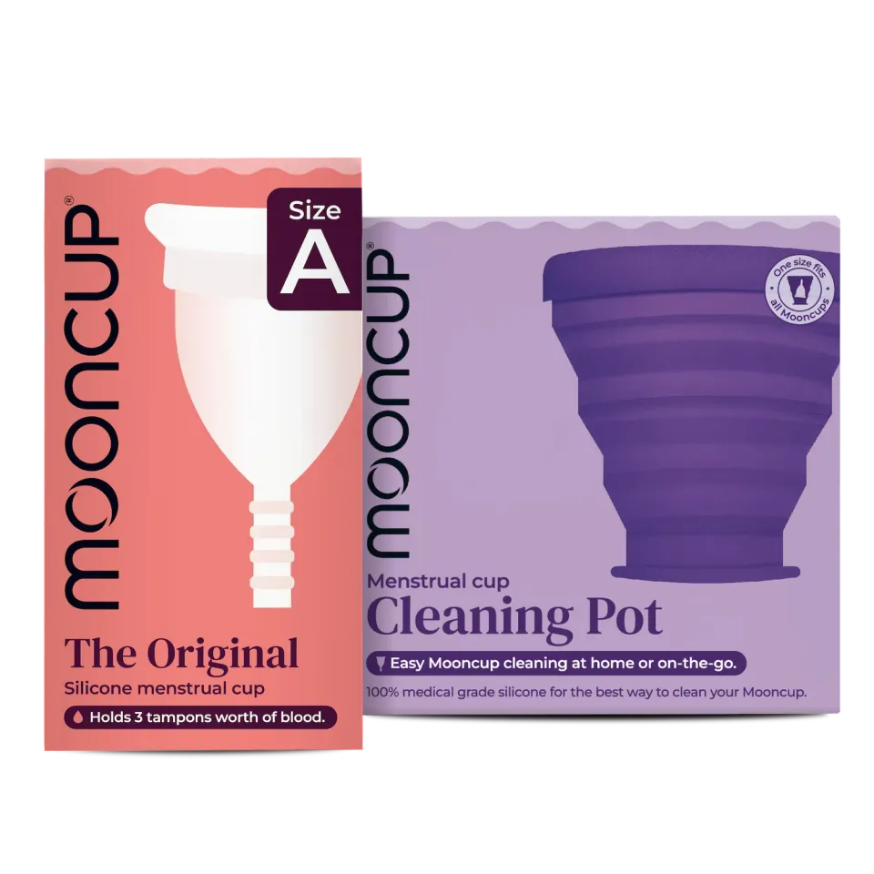Moon Cup Mooncup coupe menstruelle avec kit nettoyage