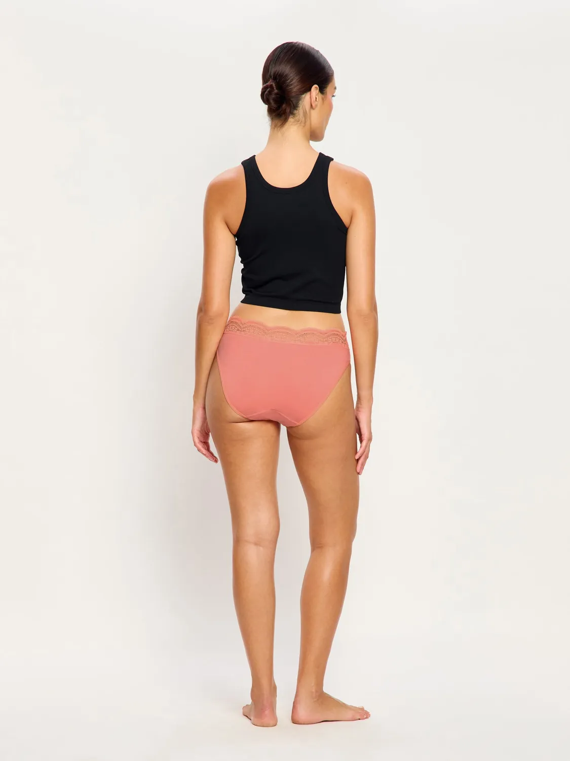 Modibodi Sensual Hi Waist culotte flux léger