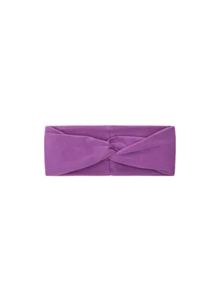 Modibodi Teen Twist Headband bandeau violet coton bio