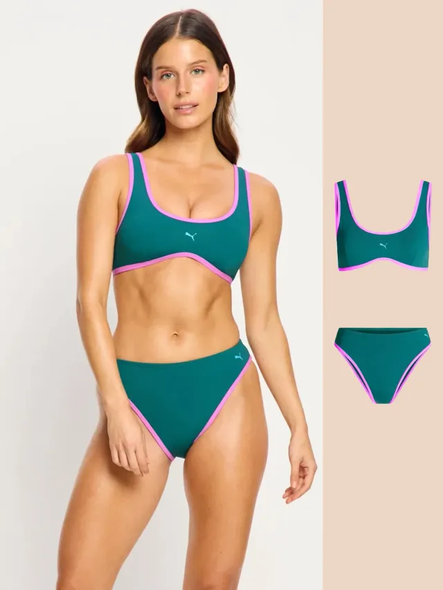 Puma X Modibodi ensemble bikini flux fort