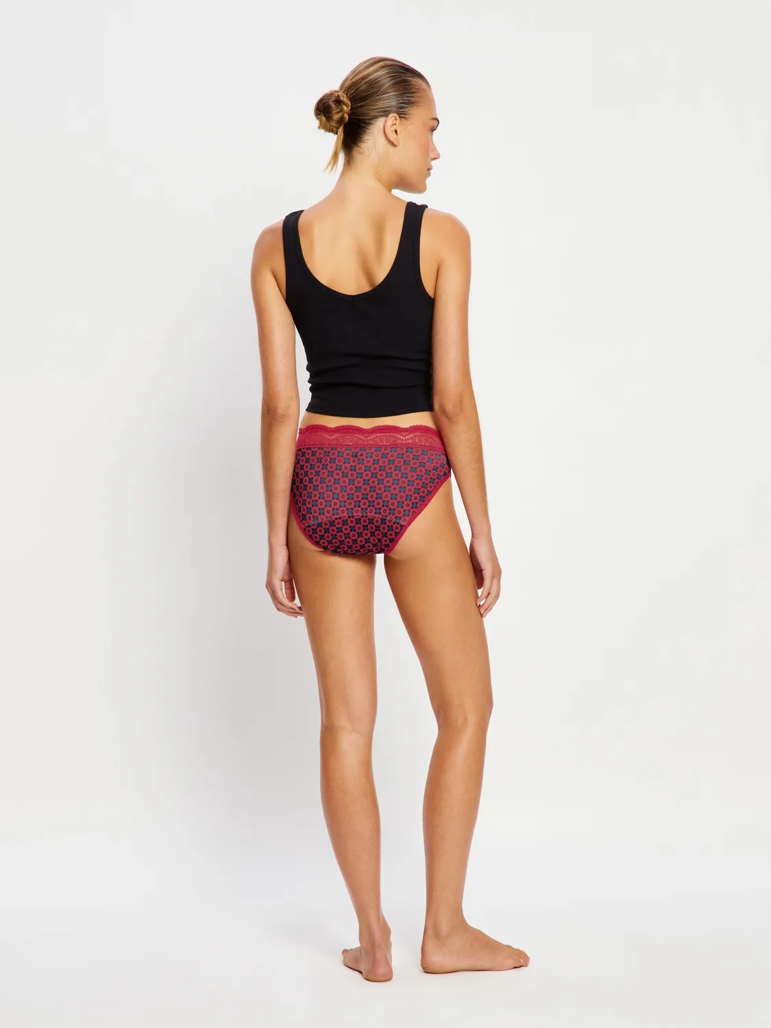 Modibodi Sensual Hi Waist Bikini Moderate culotte 30 ml