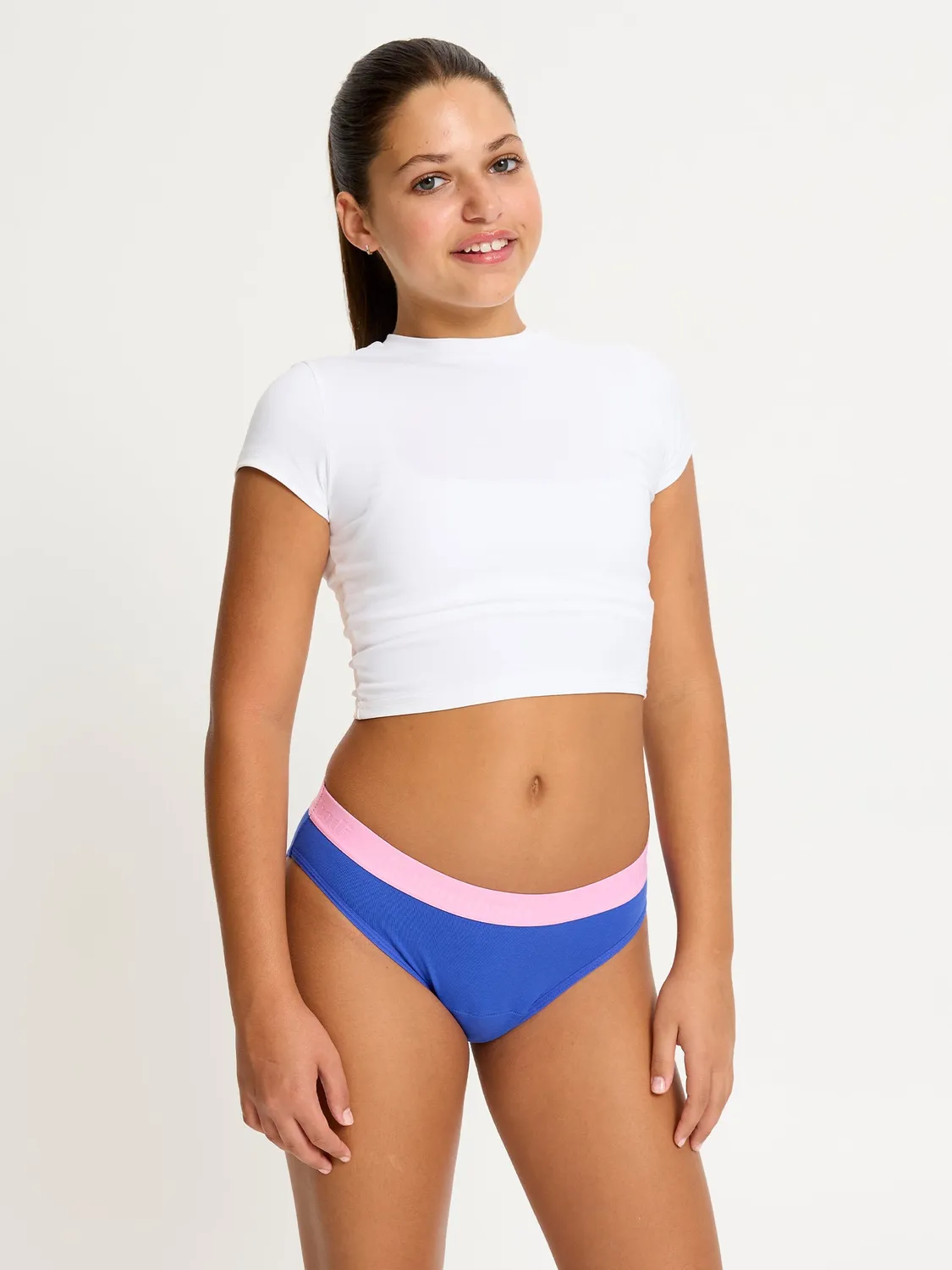 Modibodi SmileyWorld Hipster Bikini lot 3 culottes
