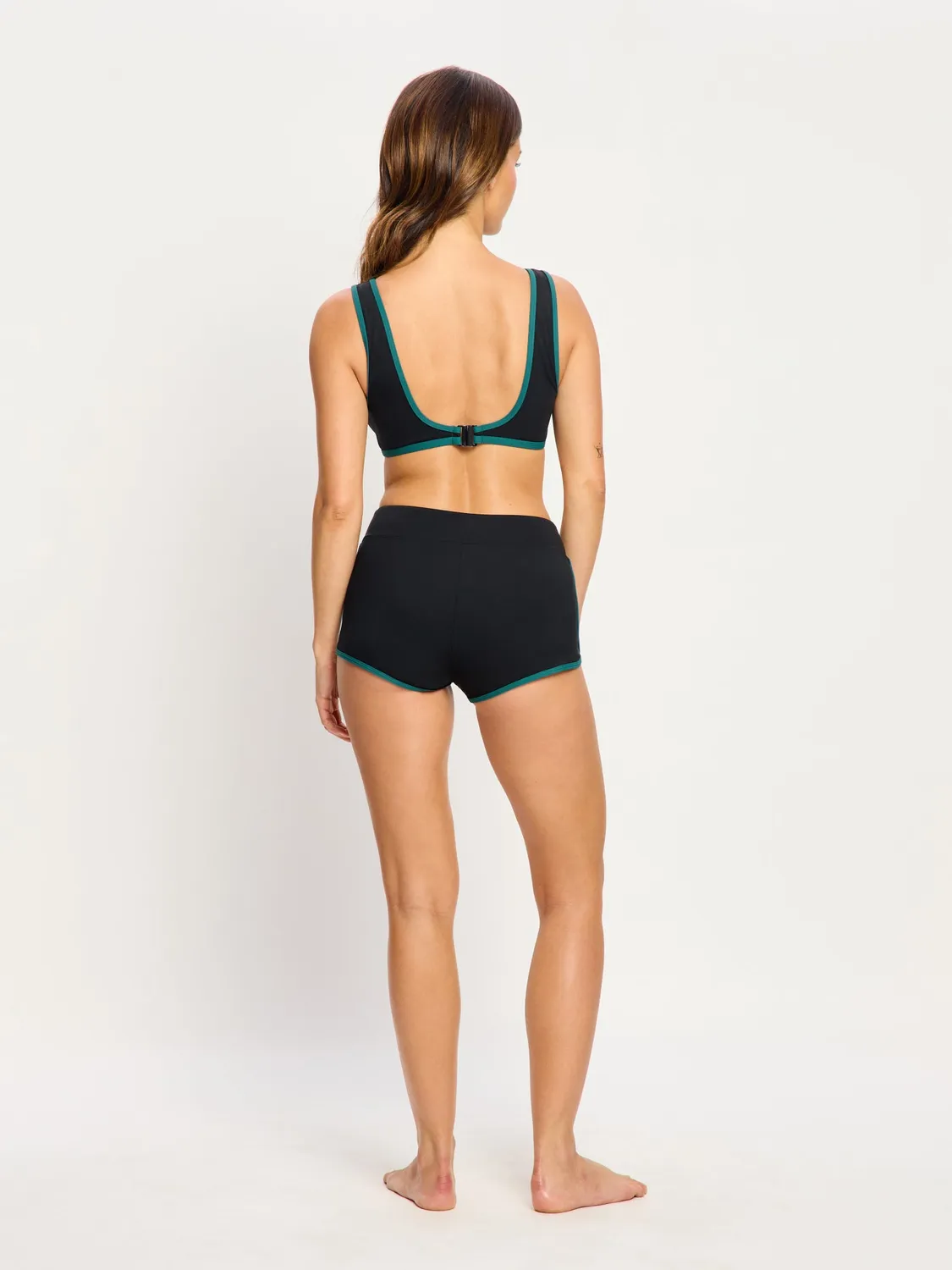 Modibodi Puma x Modibodi Swimwear Shorty maillot menstruel