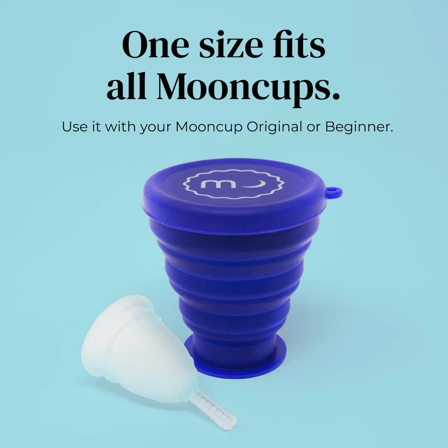 Moon Cup récipient de nettoyage Mooncup en silicone médical