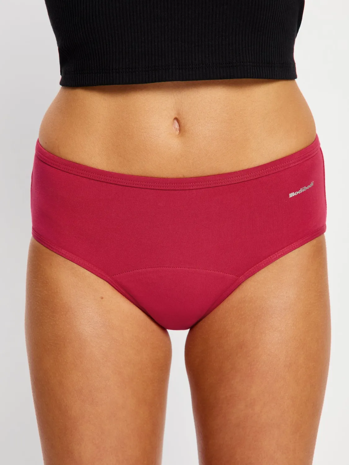 Modibodi Basic Mid-Rise Brief culotte menstruelle 30 ml