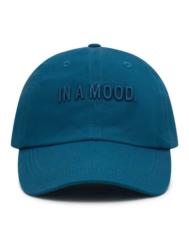 Modibodi Basic Baseball Cap casquette Teale Blue en coton