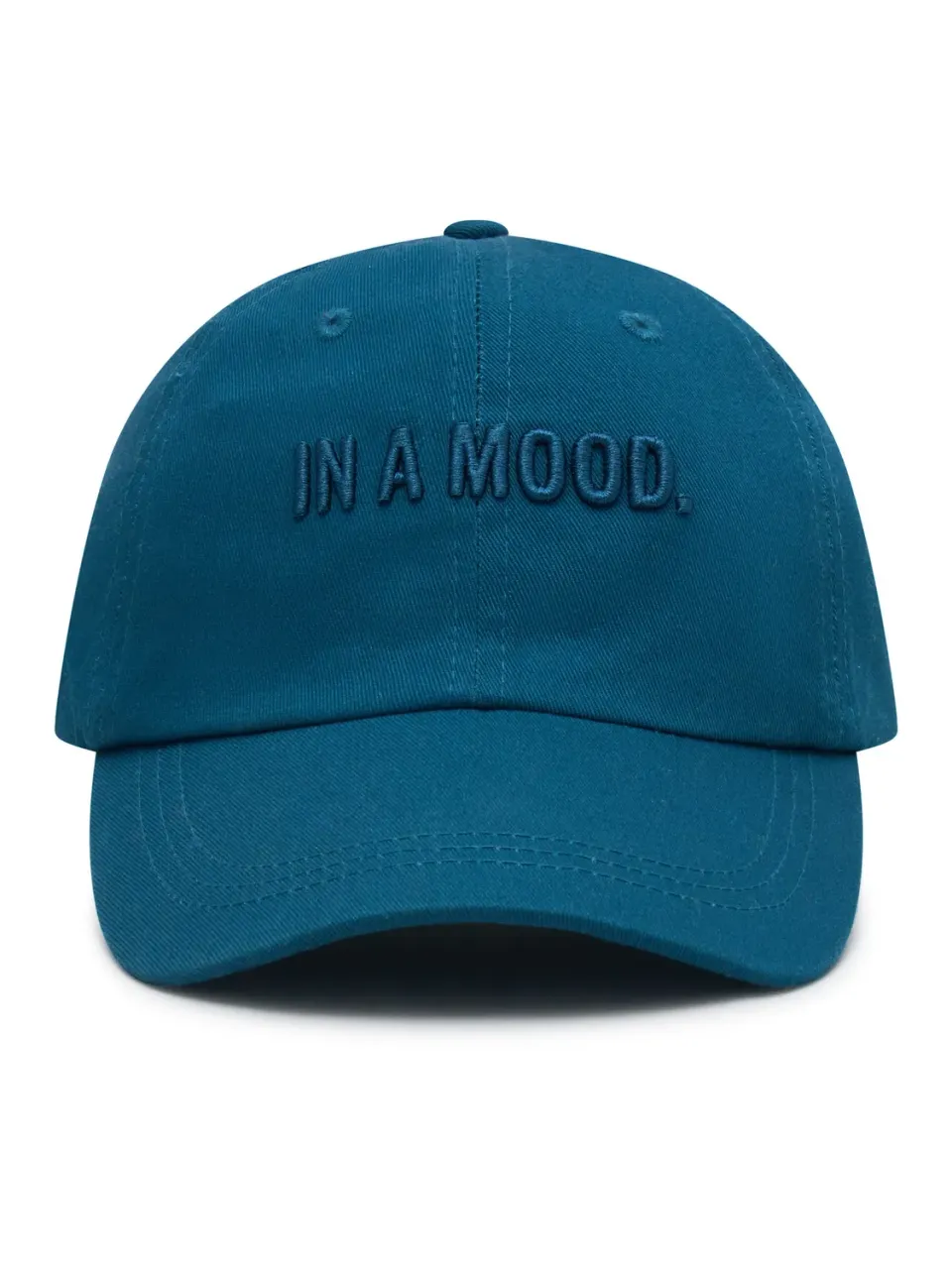 Modibodi Basic Baseball Cap casquette Teale Blue en coton