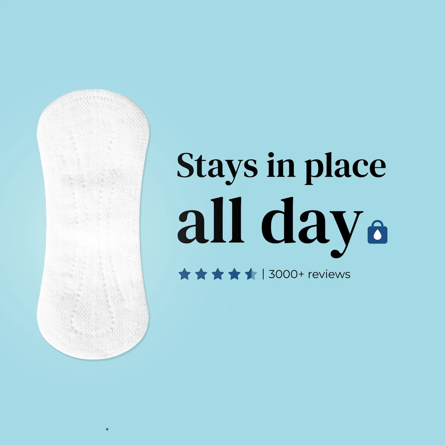 Moon Cup Restock Pack protège-slips x250 coton bio