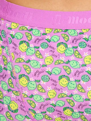 Modibodi SmileyWorld Teen Hipster Boyshort culotte ado Lucky Lemon Limes