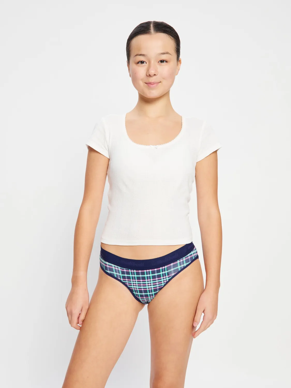 Modibodi Teen Hipster Boyleg culotte ado flux moyen