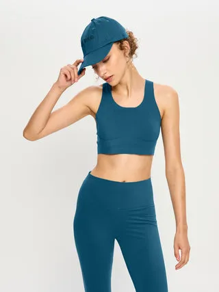 Modibodi Basic Baseball Cap casquette Teale Blue en coton