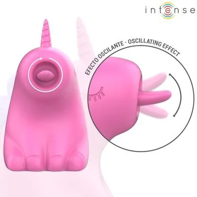CONFORT 365 Intense licorne stimulateur clitoridien silicone