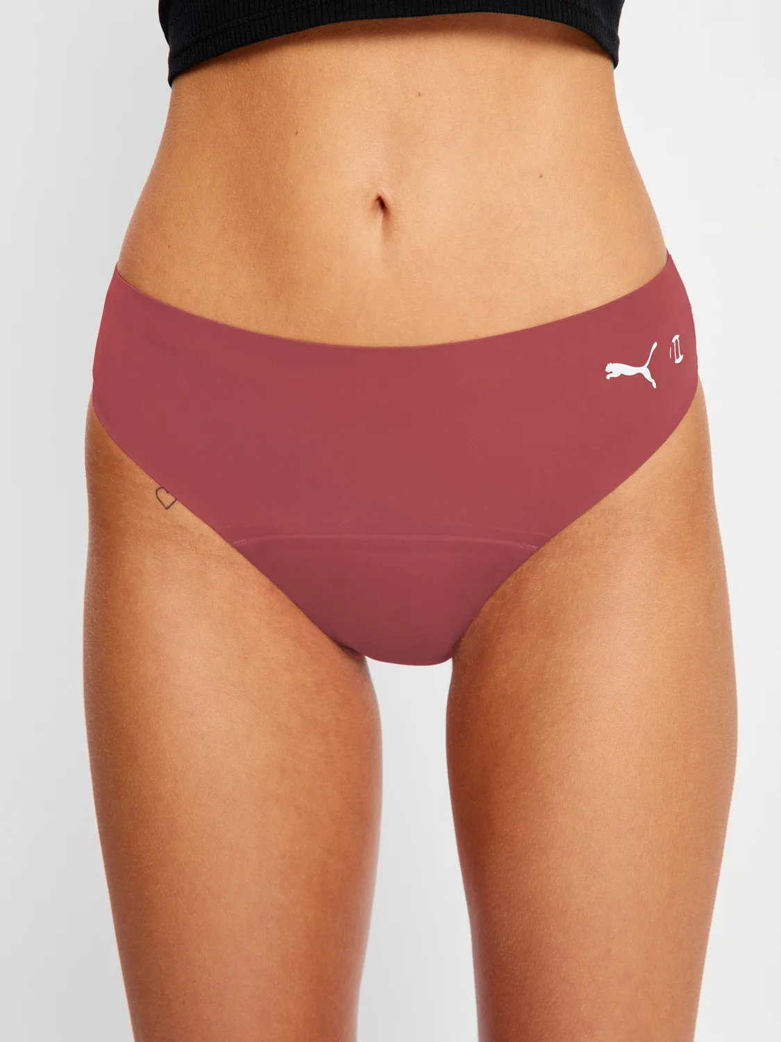 Modibodi Puma X Modibodi Seamfree Active Bikini