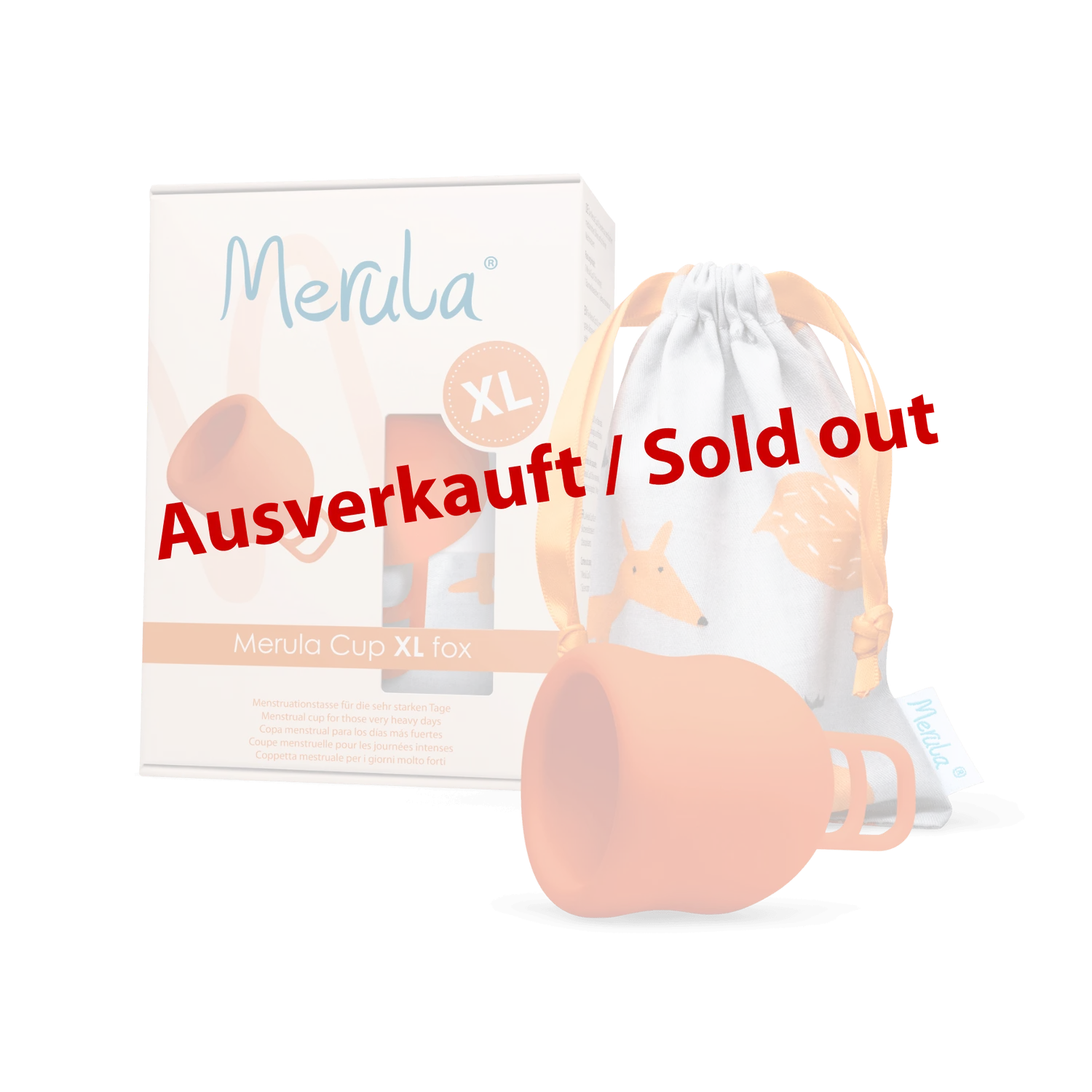 Merula Cup XL eco coupe menstruelle