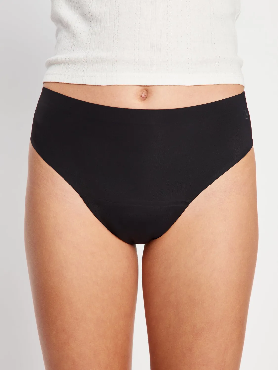 Modibodi Teen Seamfree Hi-Leg Bikini culotte flux moyen