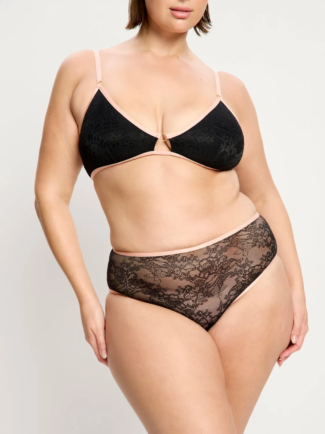 Modibodi Bliss Hi Waist Brief culotte menstruelle Moderate Jet Black