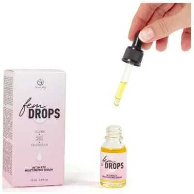 CONFORT 365 Fem Drops sérum intime 15 ml aloe vera