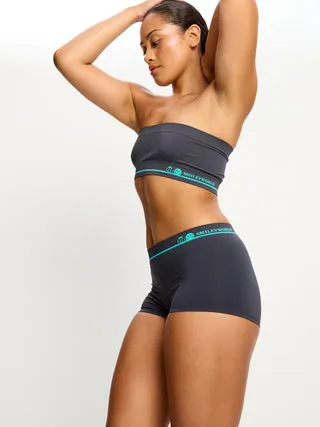 Modibodi SmileyWorld Seamless bandeau gris taille réelle