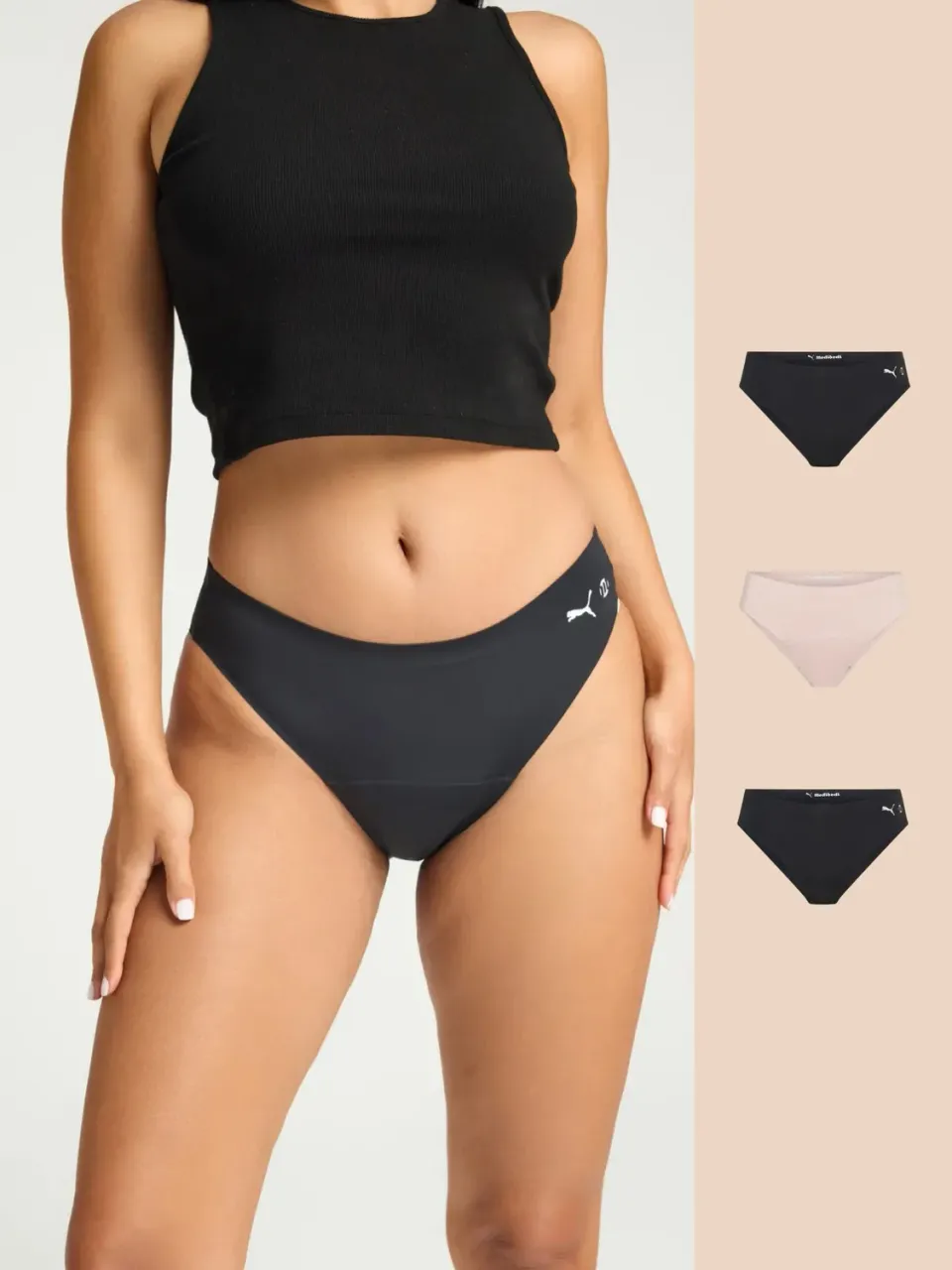 PUMA x Modibodi Active culotte menstruelle nuit