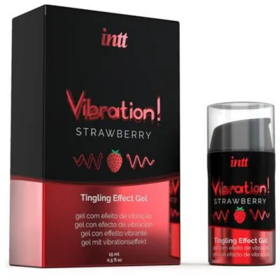 Confort 365 Vibratin gel vibrant intime effet pétillant