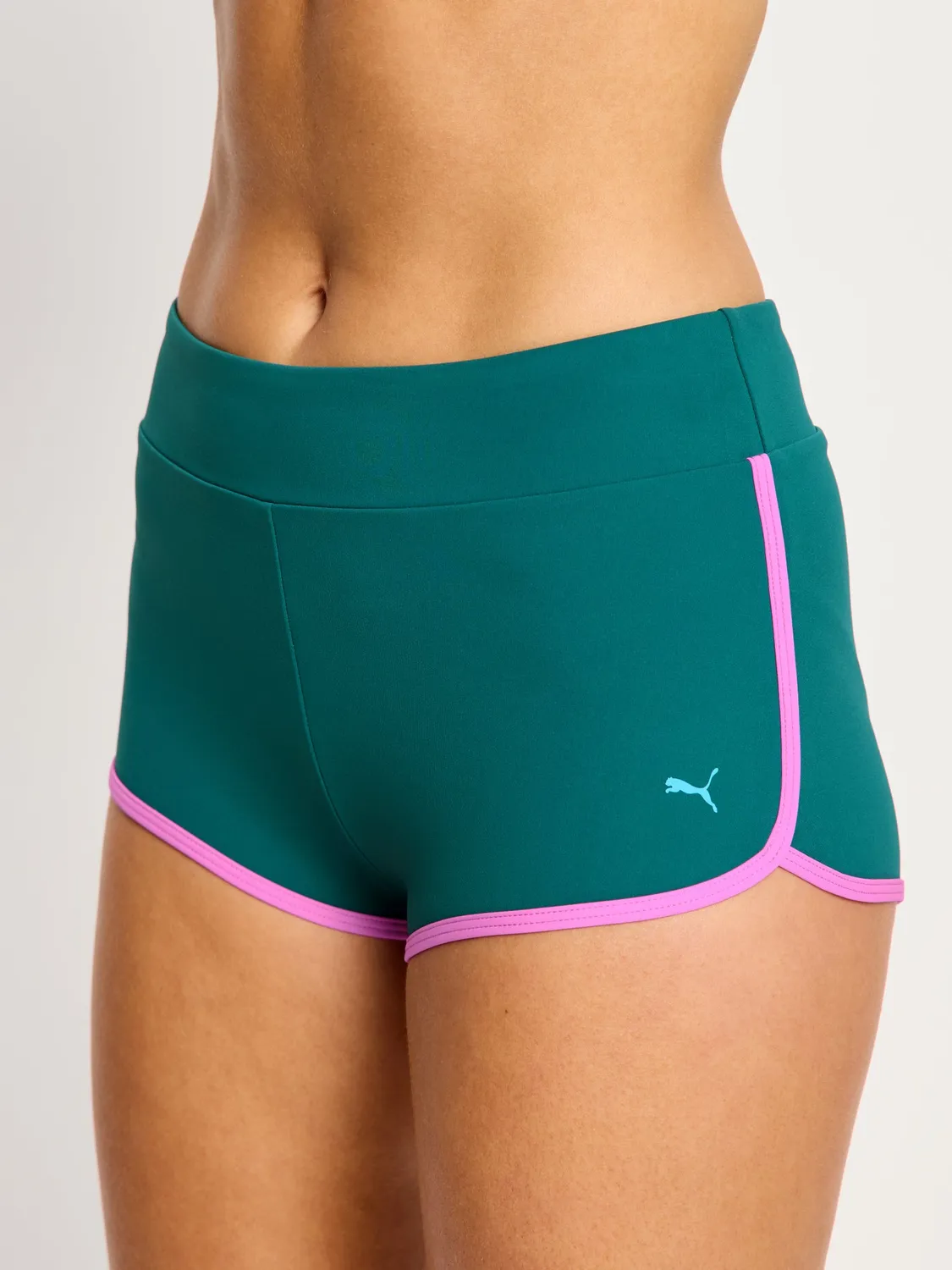 PUMA x Modibodi Scoop Short ensemble bain emeraude 50 ml