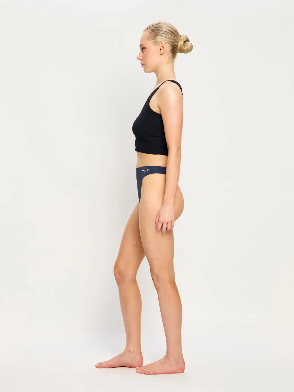 Puma x Modibodi Seamfree Thong string Midnight Light lot 3