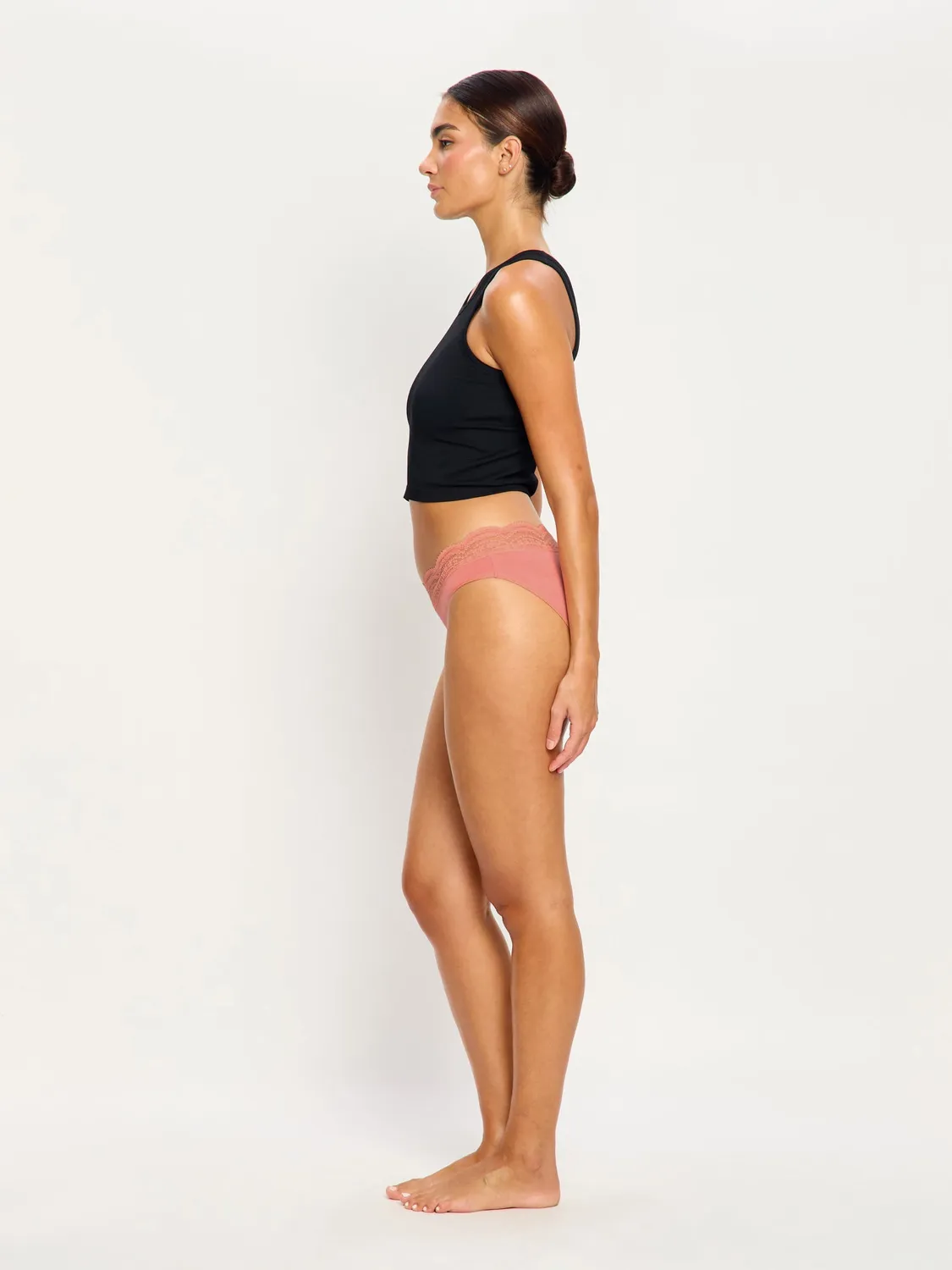 Modibodi Sensual Hi Waist culotte flux léger