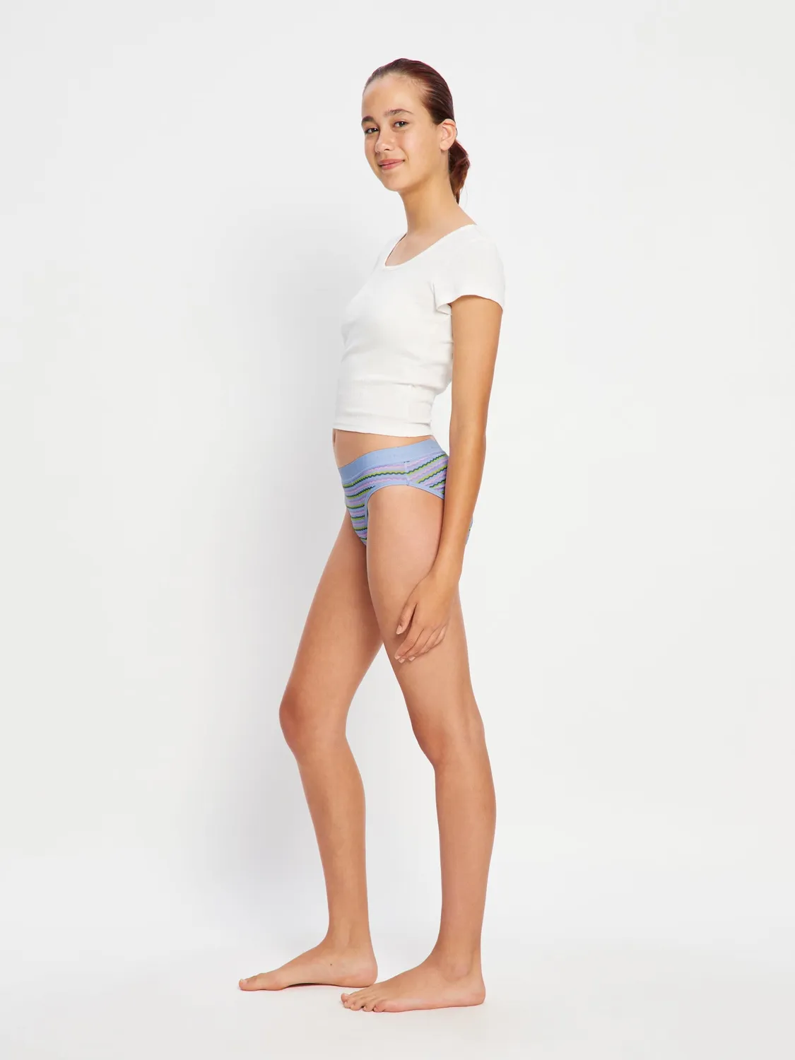 Modibodi Teen Hipster lot 2 culottes Super