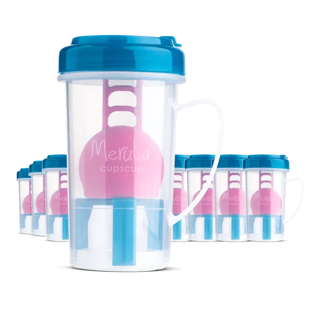 Merula Cupscup boîte stérilisation coupe menstruelle
