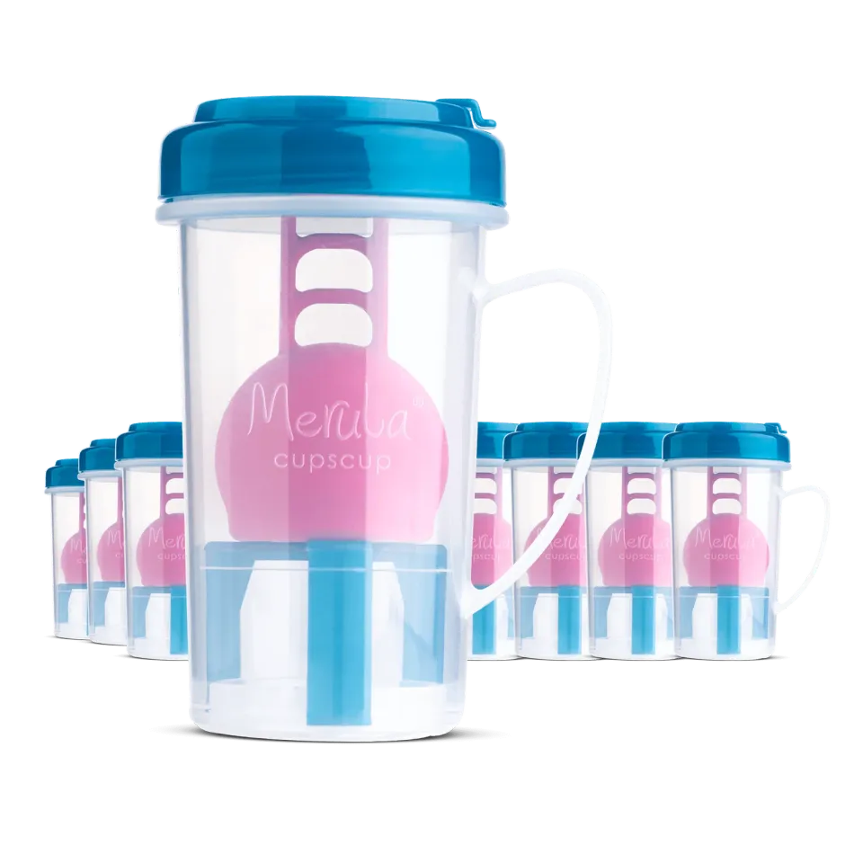 Merula Cupscup boîte stérilisation coupe menstruelle