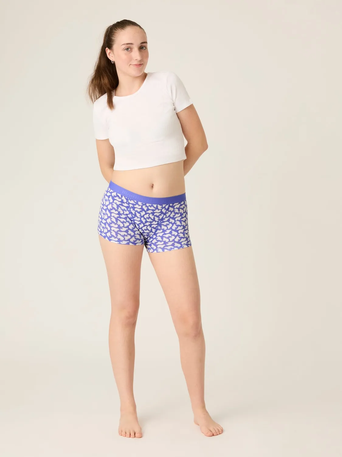 Modibodi Teen Culotte Boyshort Flux Moyen