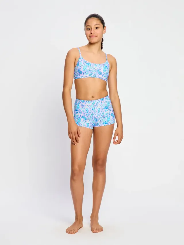 Modibodi Teen Adjustable Crop Top haut de maillot ado