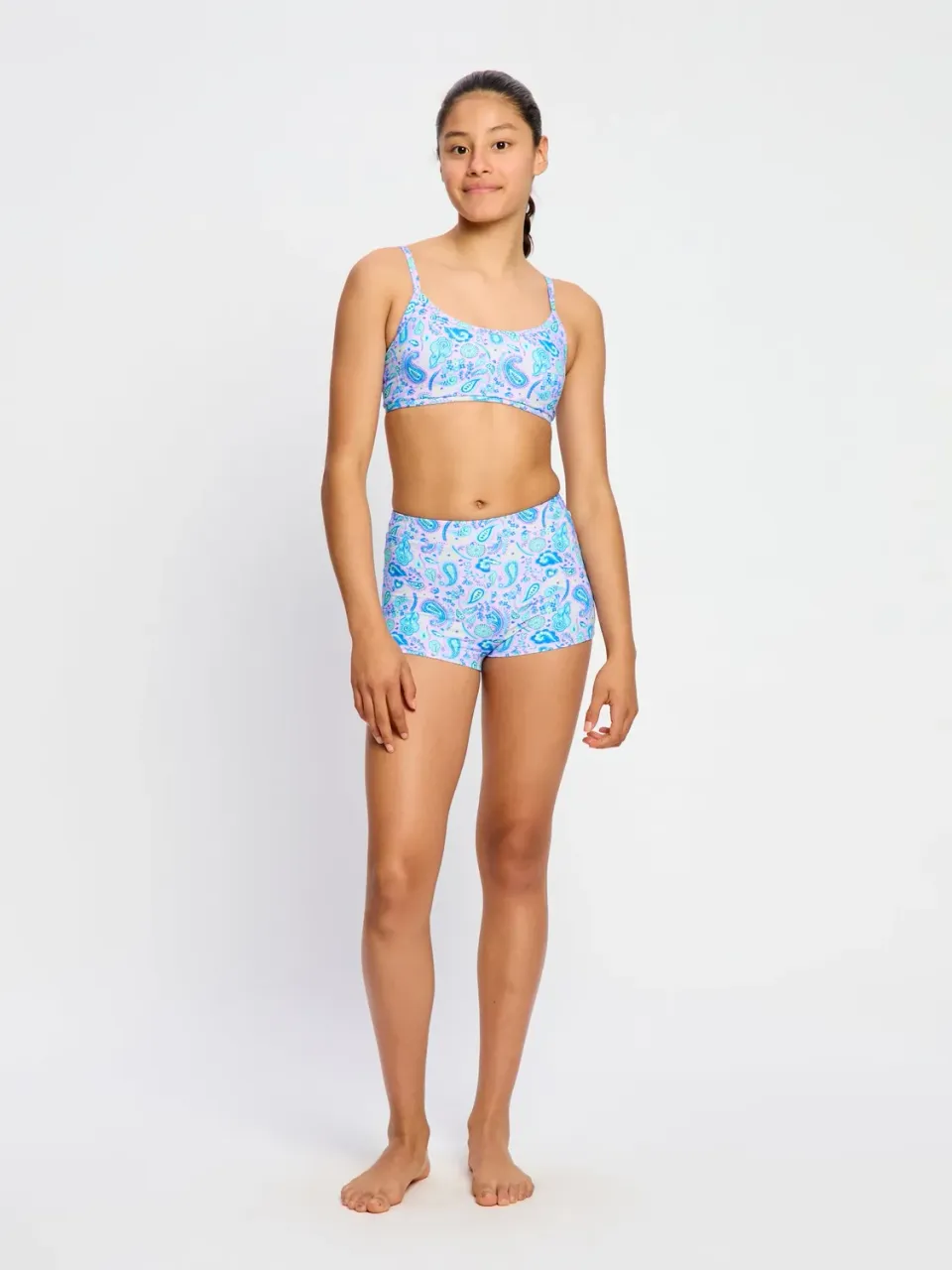 Modibodi Teen Adjustable Crop Top haut de maillot ado