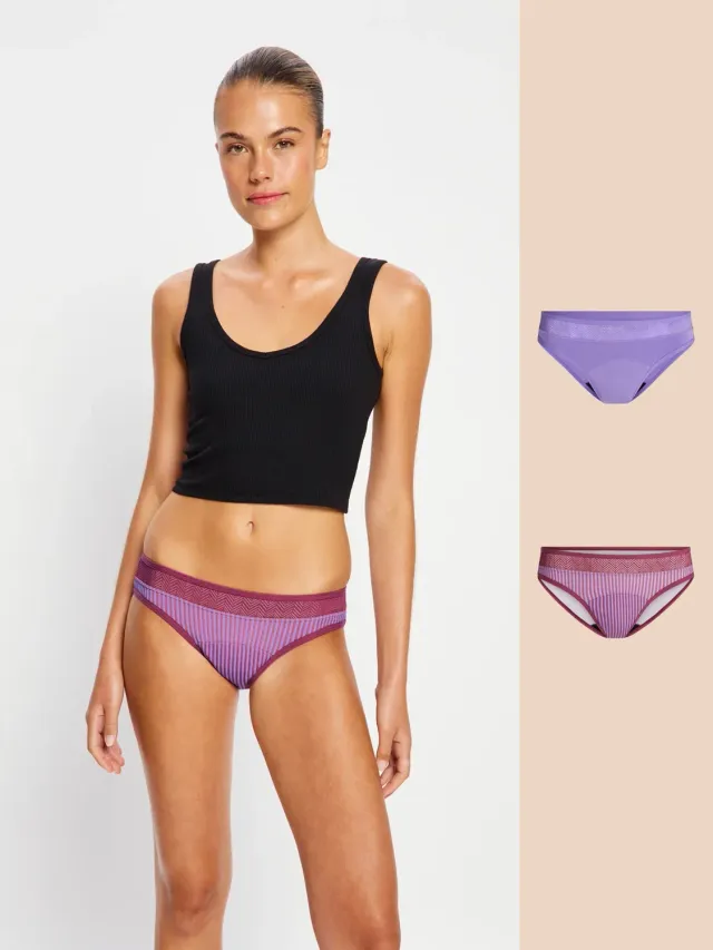Modibodi Light & Lacey Sensual Bikini culotte menstruelle légère