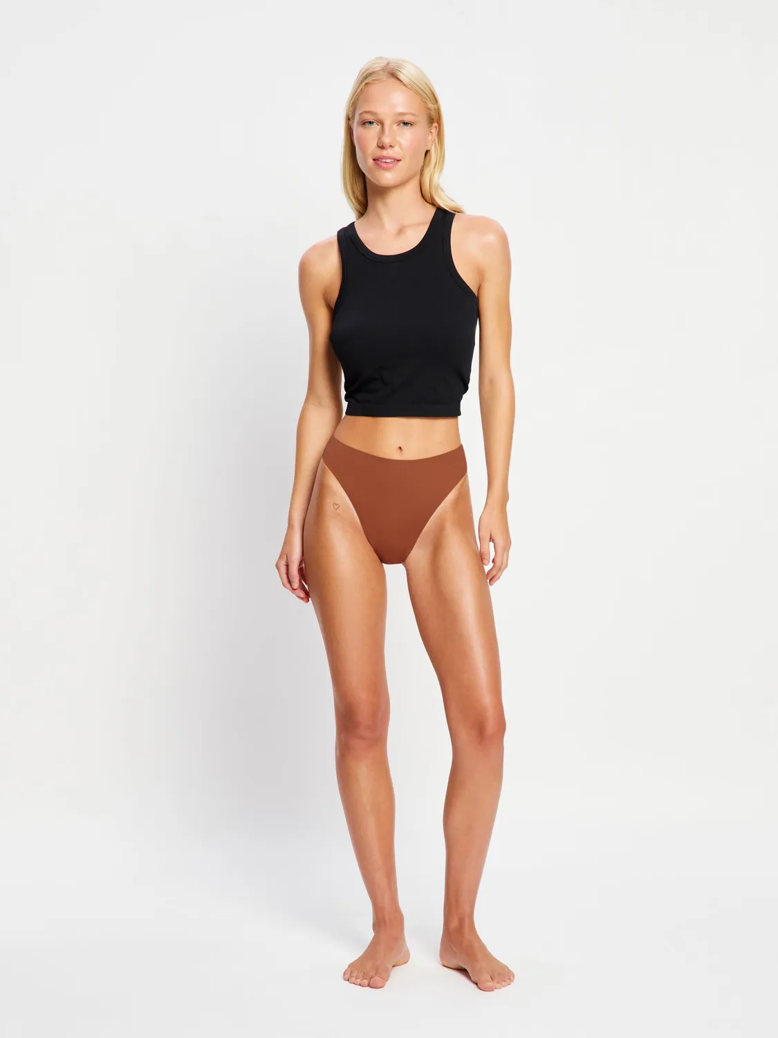 Modibodi Seamfree Hi-Leg Cheeky culotte menstruelle