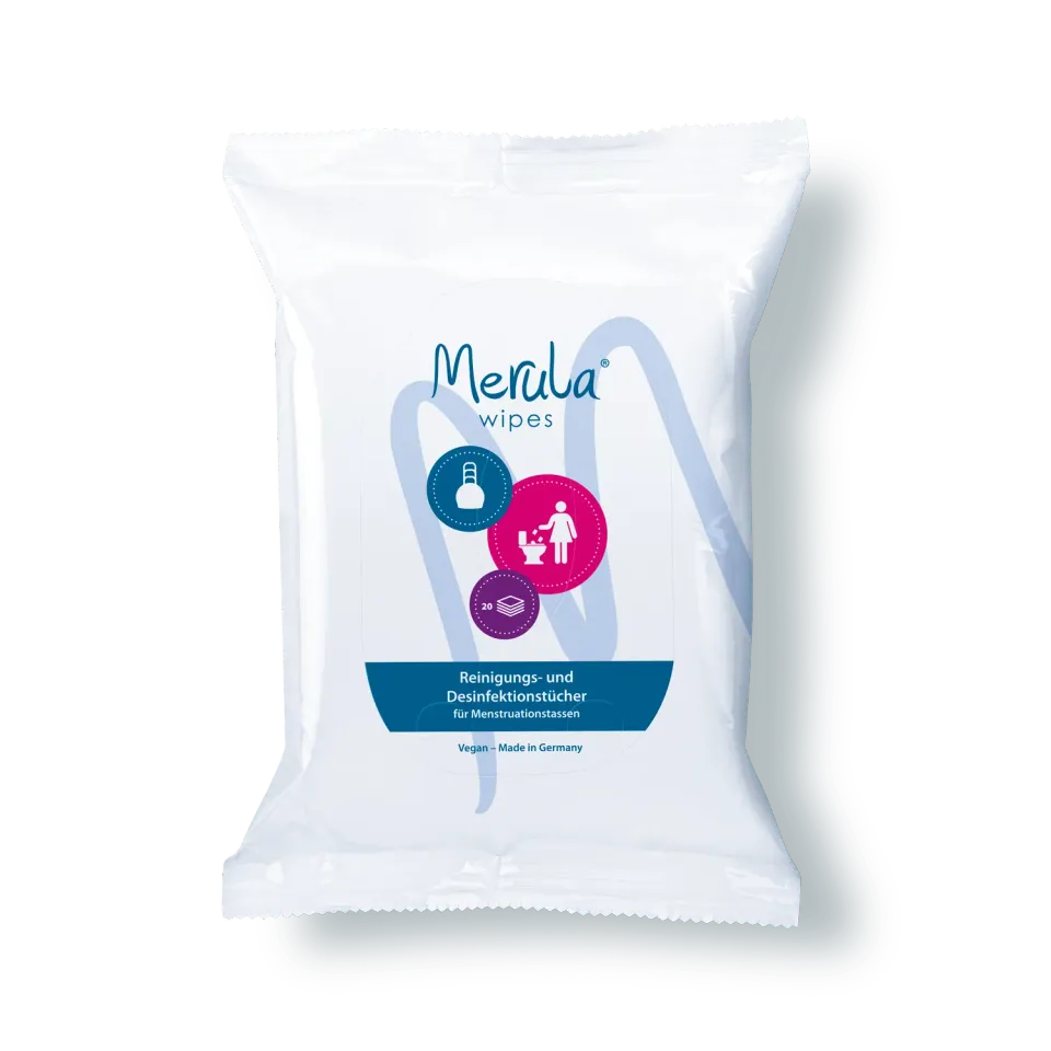 Merula Wipes lingettes coupe menstruelle