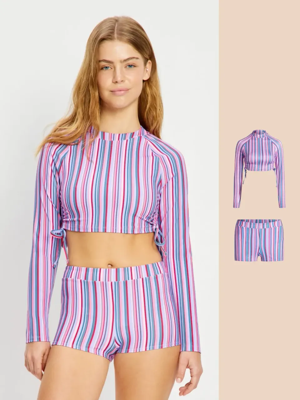 Modibodi Violet Vibes Teen ensemble natation menstruel Super
